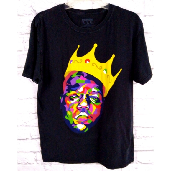 Notorious B.I.G Other - Notorious B.I.G Pop Art Rap Hip Hop Retro T Shirt